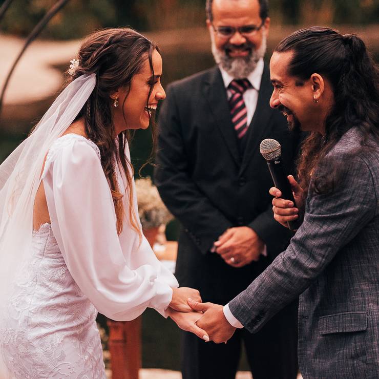 Casamentos de Tiago Oliveira e Mara Lopes