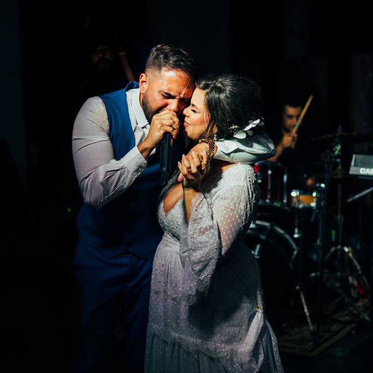 Casamentos de Juliana Wayand e Flávio  - Quantas mais historias têm ali?