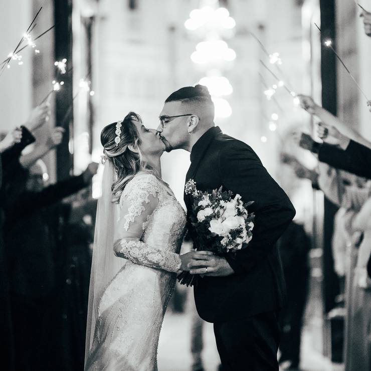 Casamentos de Guilherme e Symone