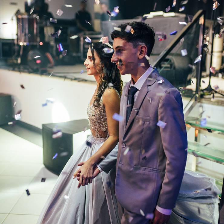 15 anos de Laura e Vinicius - Os Gêmeos 