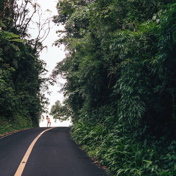 Gestante de Sinara - Ensaio Gestante em um Lugar abandonado !