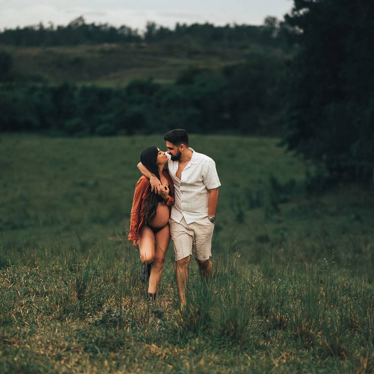 Gestante de Marcele Gonçalves 