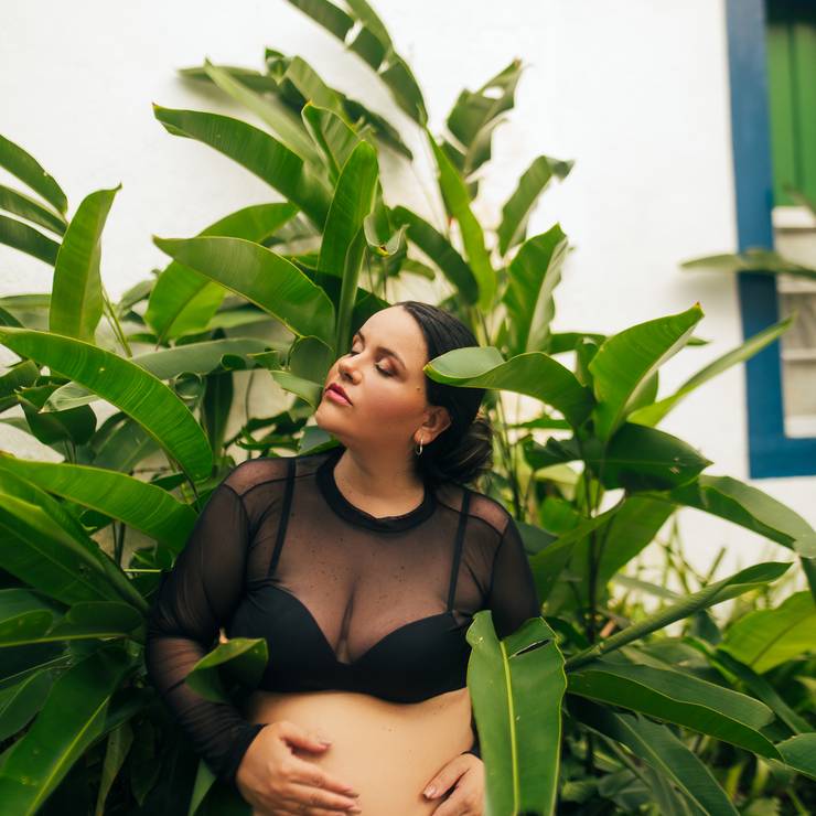 Gestante de Thaís de Paiva