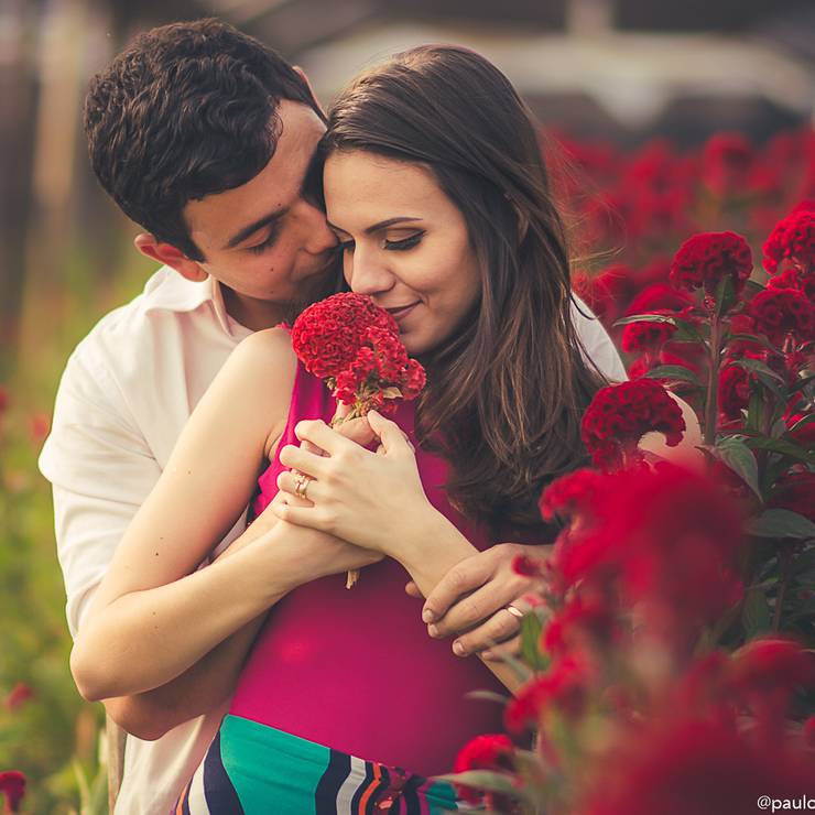 Pr&eacute; - casamento de Arthur e Emily