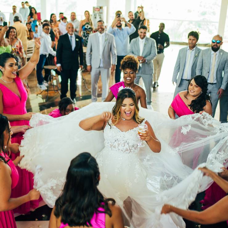 Casamentos de Wallace Seixas e Eduarda Breves - Um casamento sem fim 