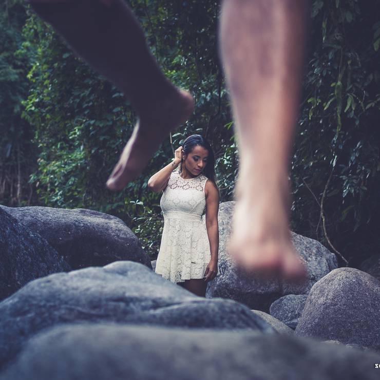 Pr&eacute; - casamento de Marvin + Tuany