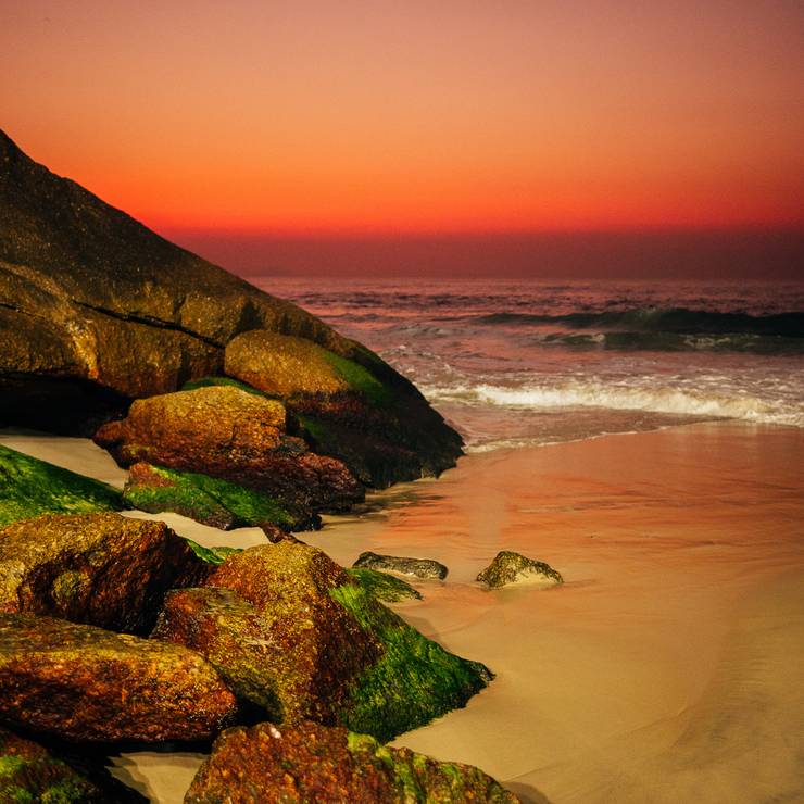 Pr&eacute; - casamento de Um ensaio antes do amanhecer - Samila e Daniel