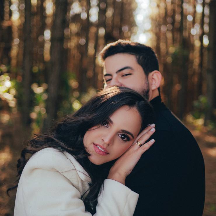 Pr&eacute; - casamento de Tabatta e Erik 