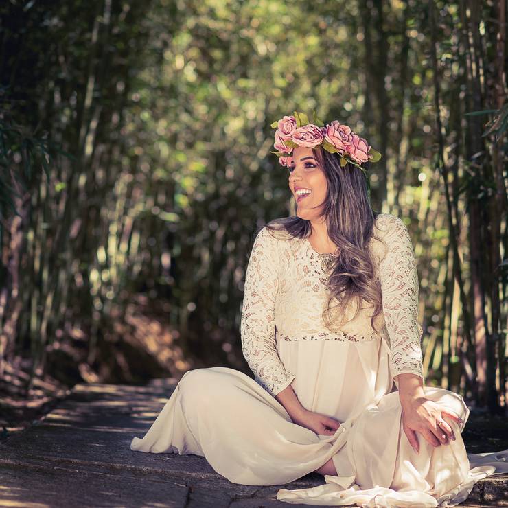 Gestante de Tayanne Porcideli 