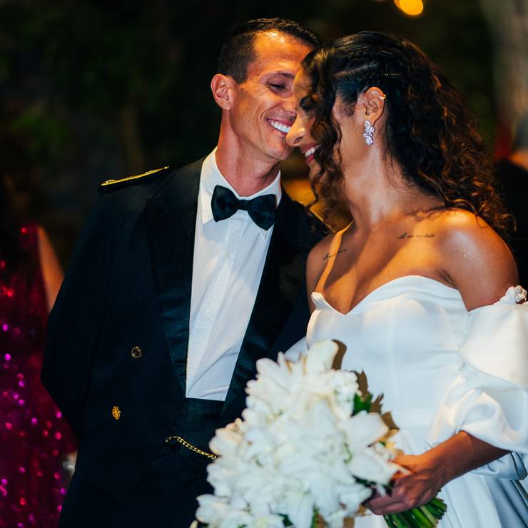 Casamentos de Maryna e Douglas, Cais do Oriente