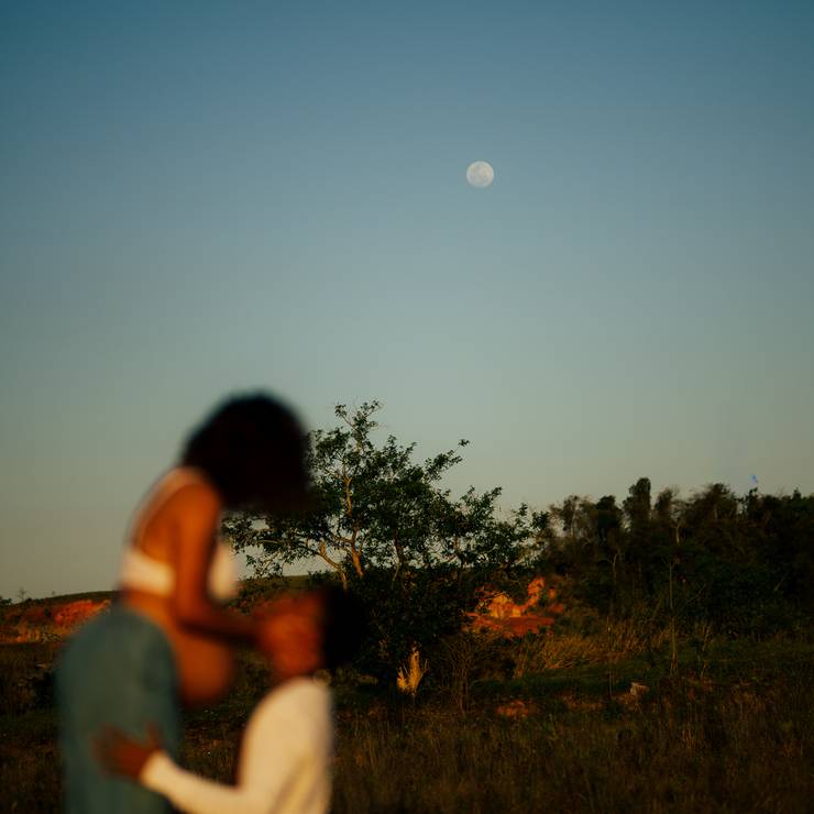 Gestante de Fim de tarde e sua poesia - Letícia em sua gestação !