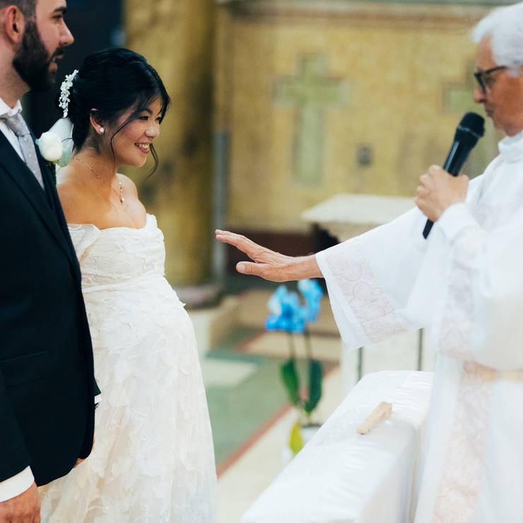 Casamentos de O casamento começou um dia antes,  Bruna Chibana e Mateus Oliveira