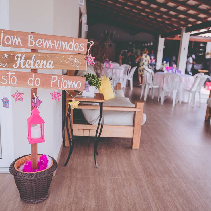 Festa Infantil de Helena -  10 anos