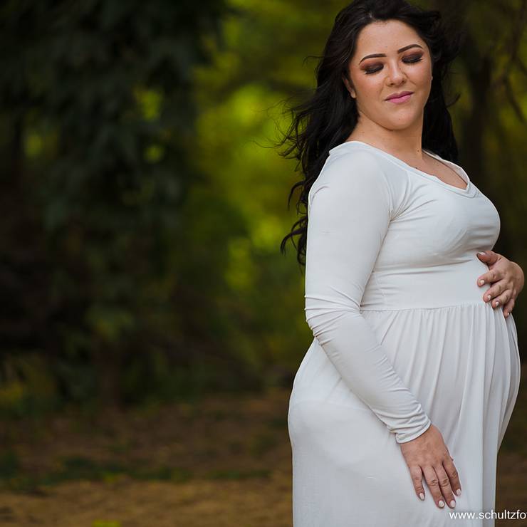 Gestante de Kelly Neves