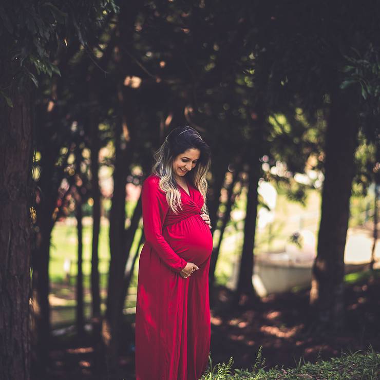 Gestante de Jessica Loyo