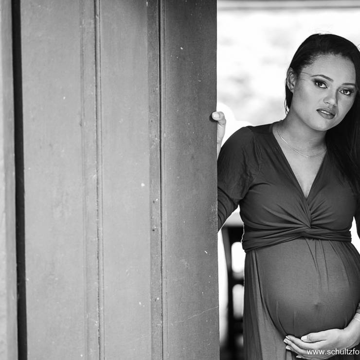 Gestante de Carol Coutinho