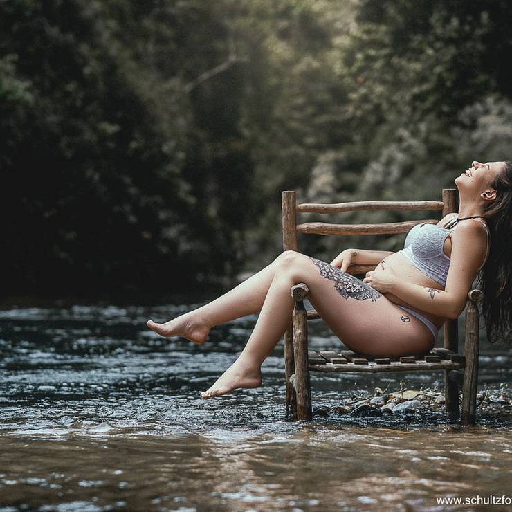 Gestante de Luê Valiante