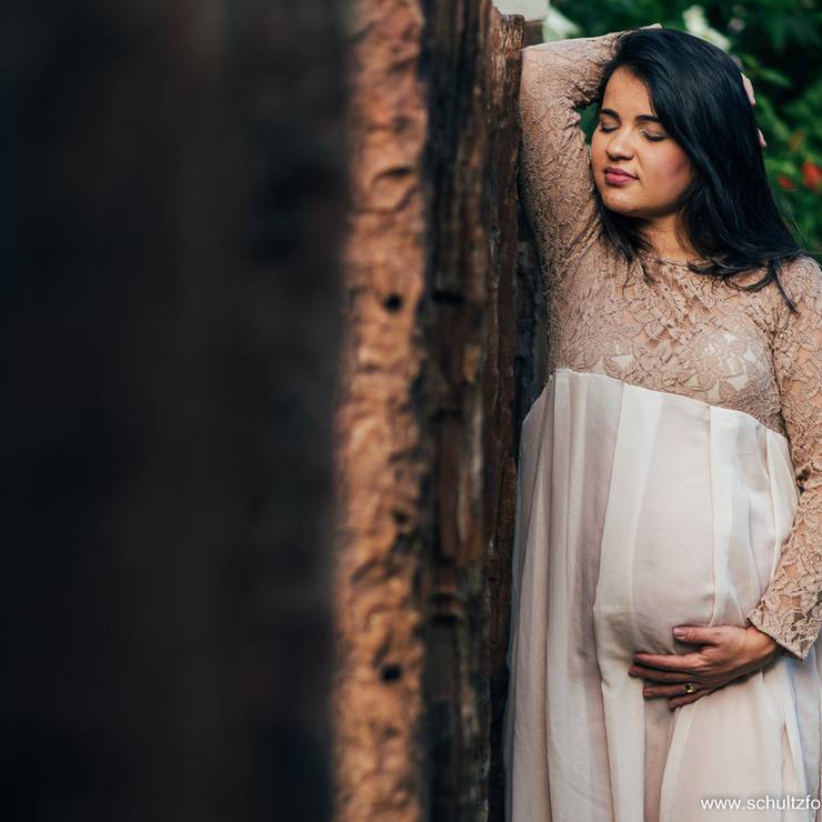 Gestante de Luívia Rosa