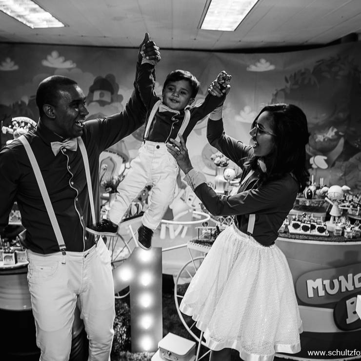 Festa Infantil de Bernardo - 1 ano