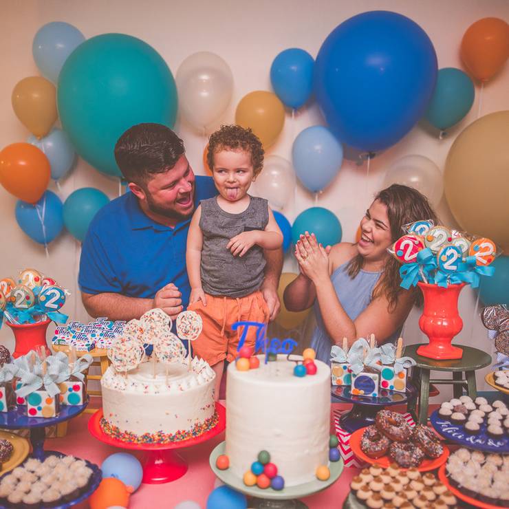 Festa Infantil de Théo - 2 anos