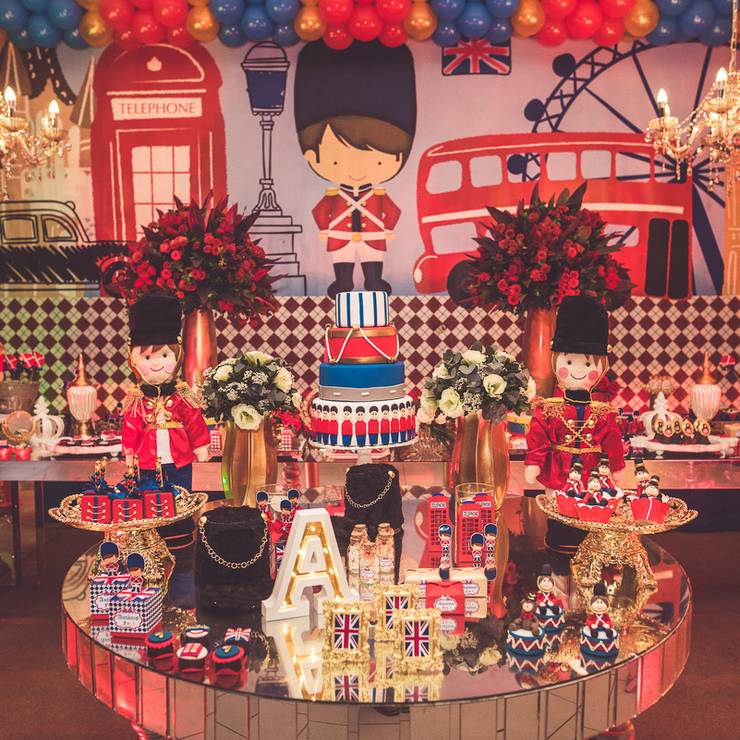 Festa Infantil de Antônio - 1 ano