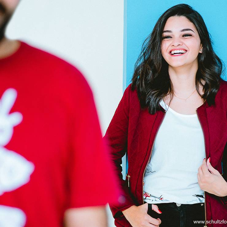 Pr&eacute; - casamento de Ju + Alan 