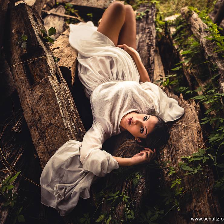 Gestante de Ray Franco