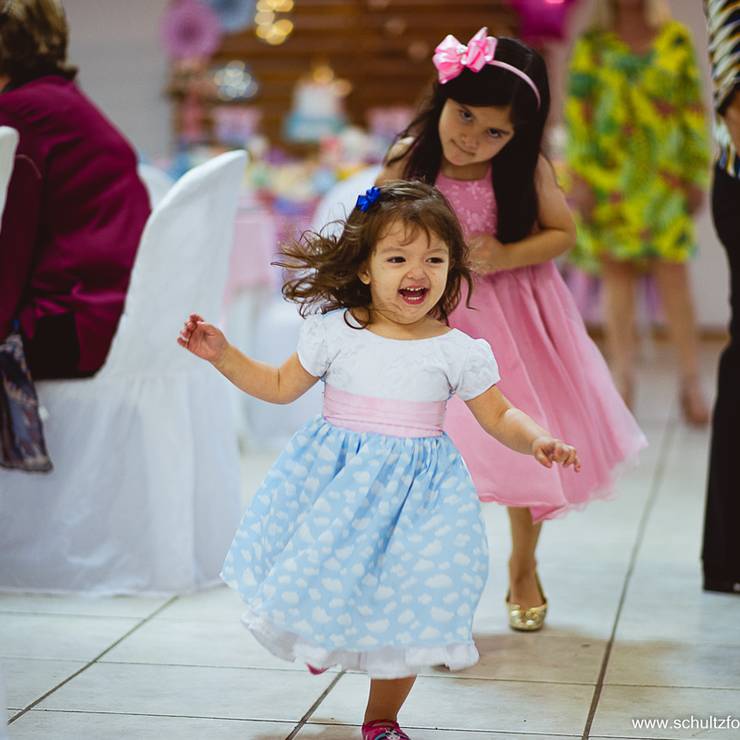 Festa Infantil de Cecília - 1 ano