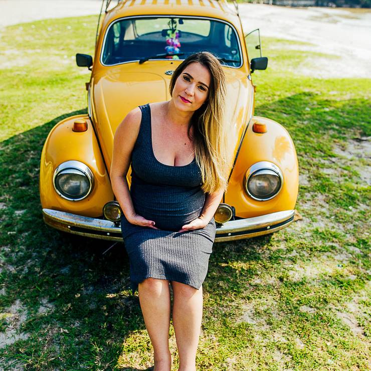 Gestante de Juliana Fialho