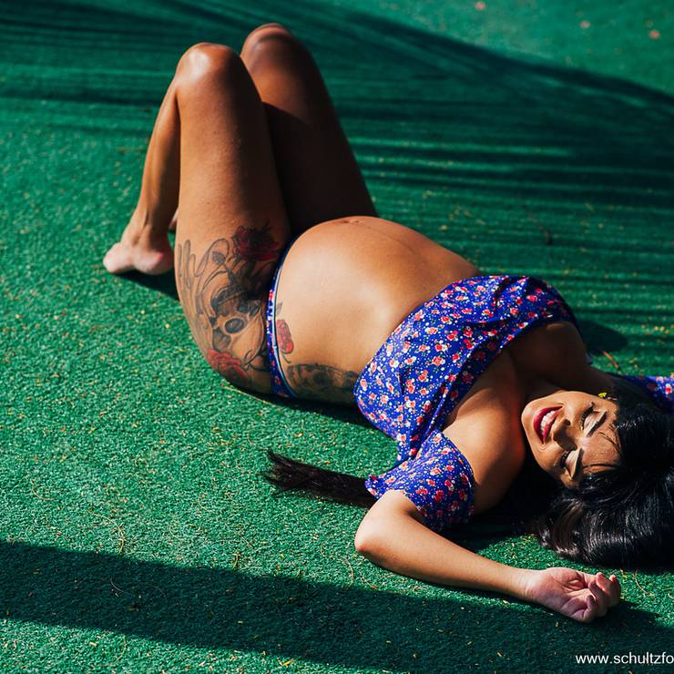 Gestante de Sarah Freitas