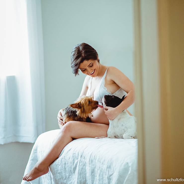 Gestante de Raphaela De Carvalho