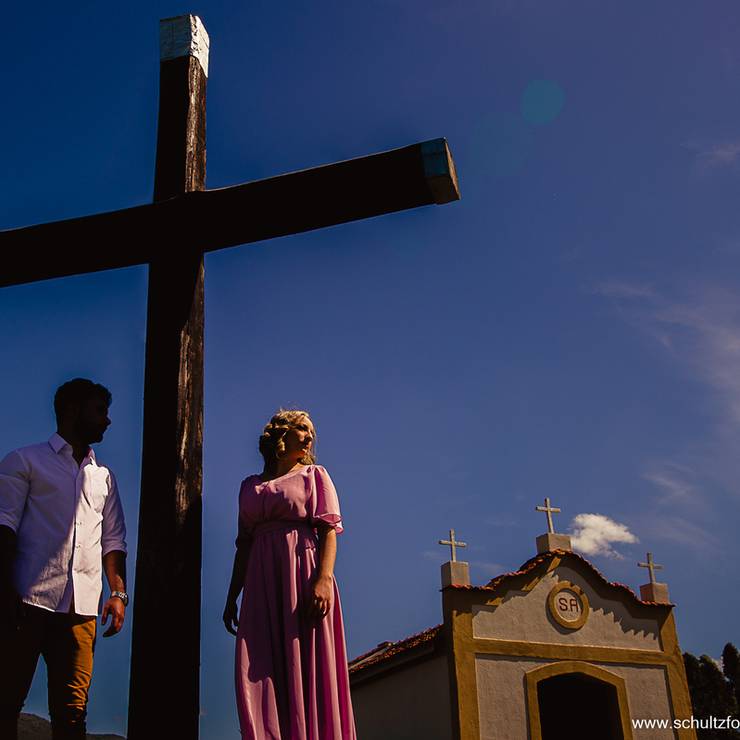 Pr&eacute; - casamento de Letícia e Jr