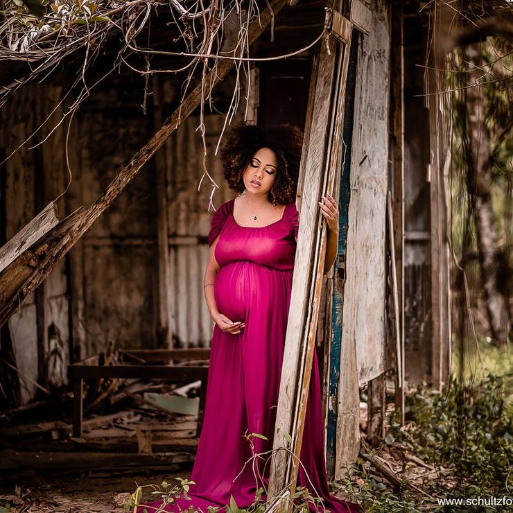 Gestante de Denise Coutinho