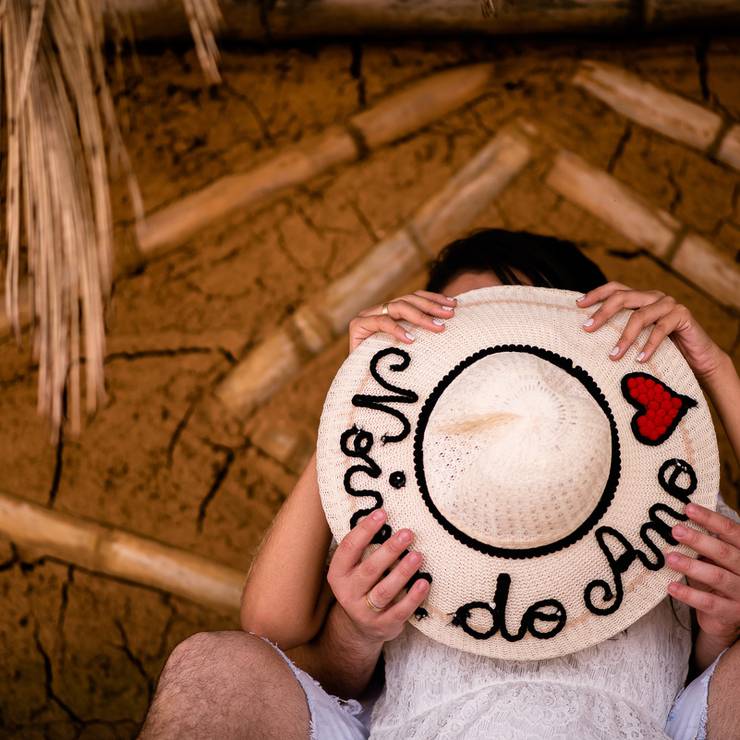 Pr&eacute; - casamento de Isabela e Rômulo 