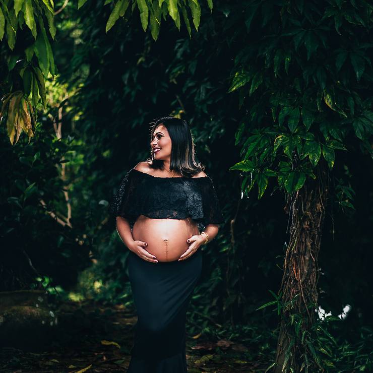 Gestante de Hiddaiany Machado