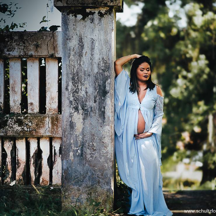 Gestante de Lorena Oliveira