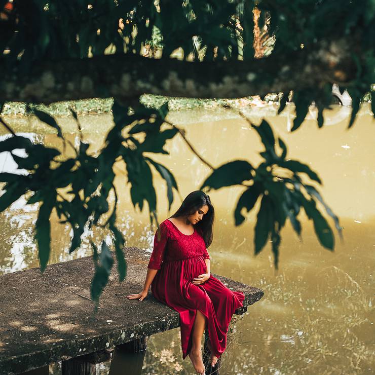 Gestante de Renata Coutinho