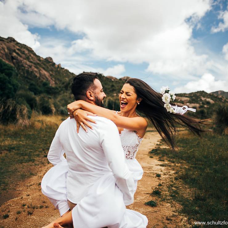 Pr&eacute; - casamento de Felipe e Polyana