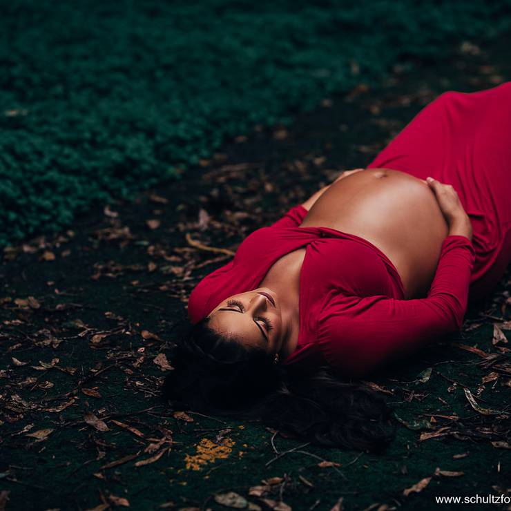 Gestante de Suiã Chaves