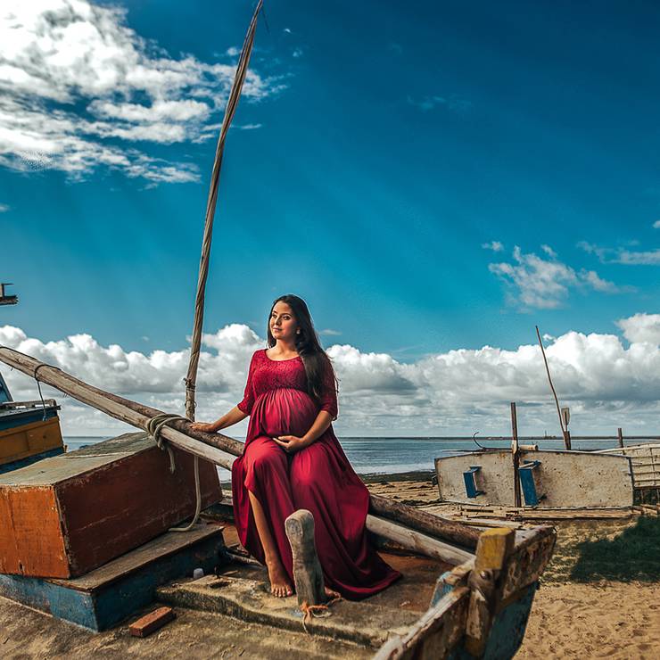 Gestante de Mariana Tavares