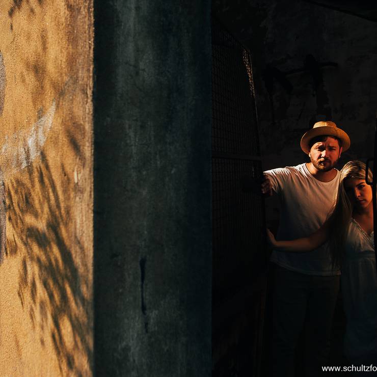 Pr&eacute; - casamento de Vanisse e Raone