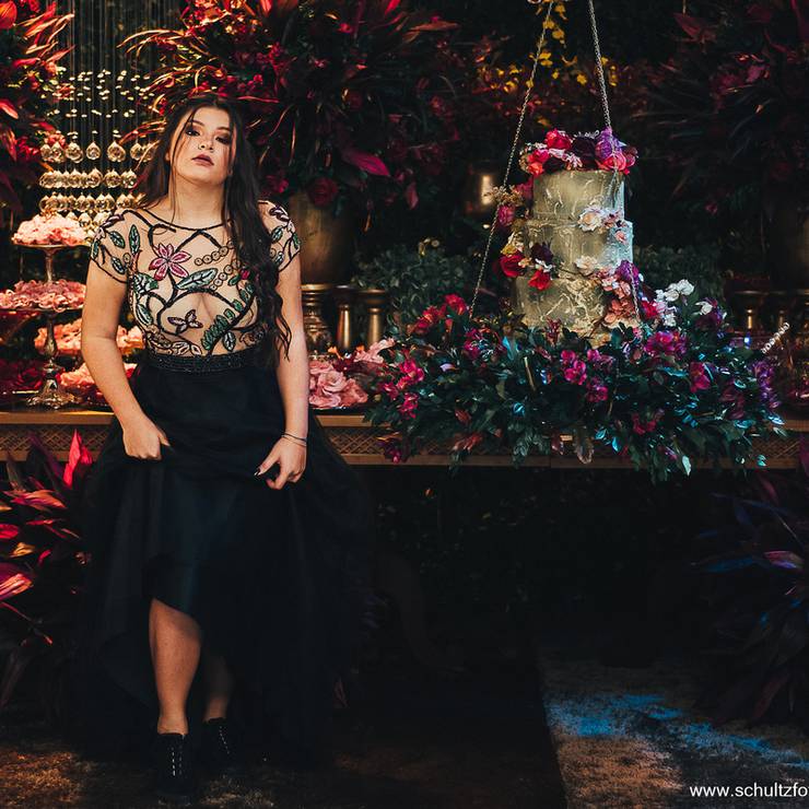 15 anos de Julia Menezes