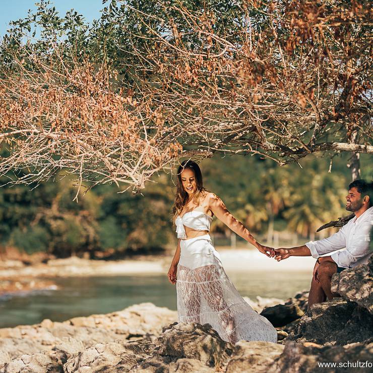 Pr&eacute; - casamento de Débora Parente + Fabrício Sena