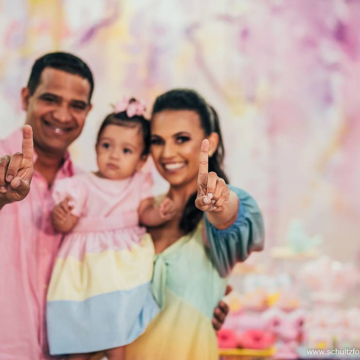 Festa Infantil de Beatriz Alcantara - 1 ano