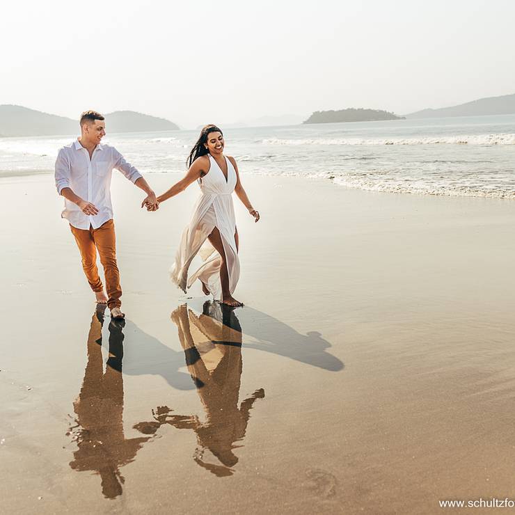 Pr&eacute; - casamento de Nathy e Thiago