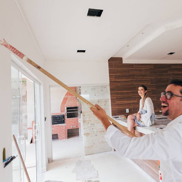 Pr&eacute; - casamento de Isabela e Renato