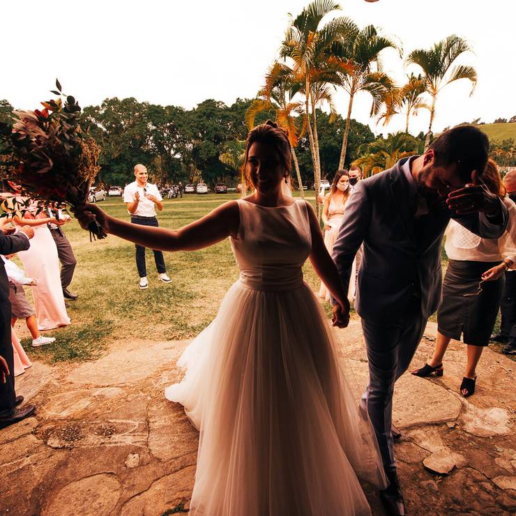 Casamentos de Ana e DIego