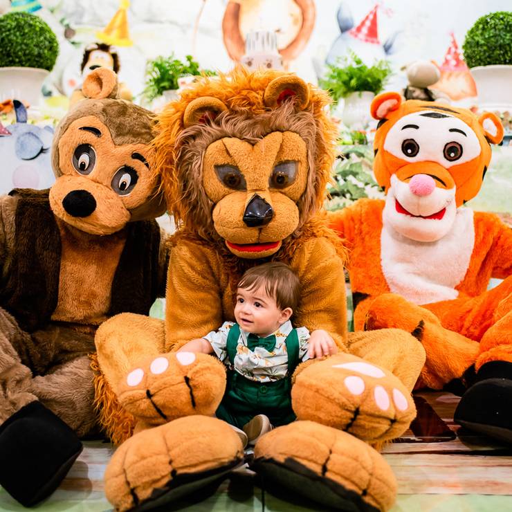 Festa Infantil de Enzo - 1 ano