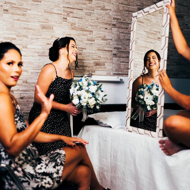 Casamentos de Bianca e Samuel