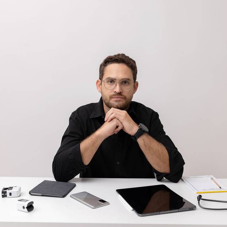 Profissional de Foto Profissional - Dr. Carlos Eduardo - Caraguatatuba